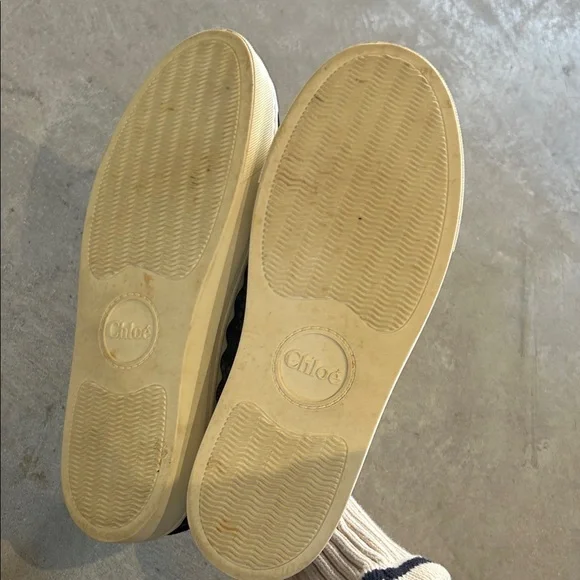 Chloè lace sneakers size 40 - Picture 6 of 7